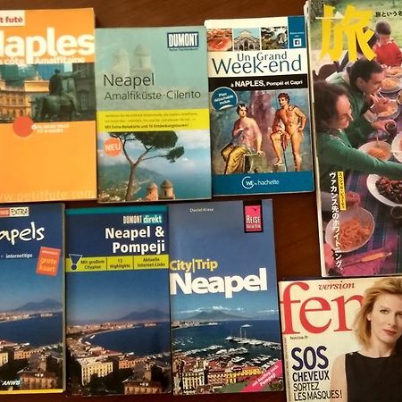 Dimora Dei Giganti Acomodação com café da manhã Nápoles Exterior foto