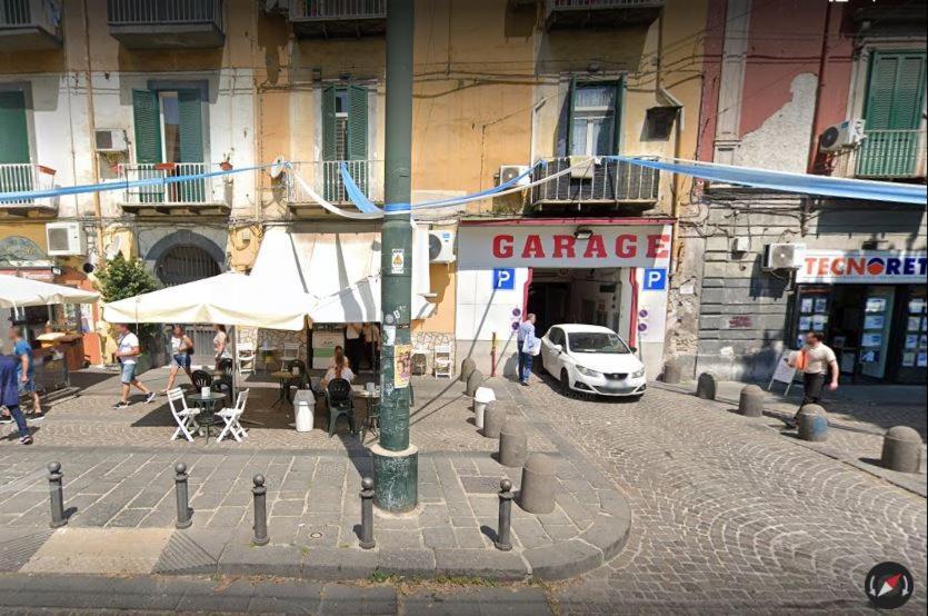Dimora Dei Giganti Acomodação com café da manhã Nápoles Exterior foto